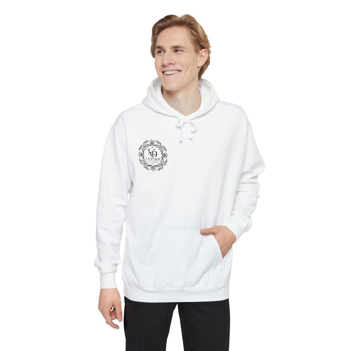 VANTAGE DESIGN — Heritage Essential Hoodie