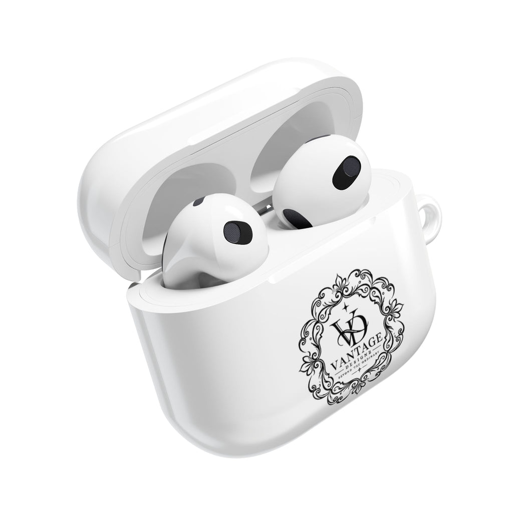 AirPod Case — Elegant Vantage Crest Silicone Charge Case