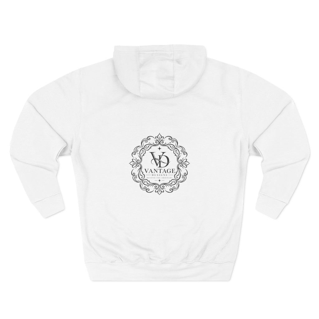VANTAGE DESIGN — Signature Fleece Hoodie
