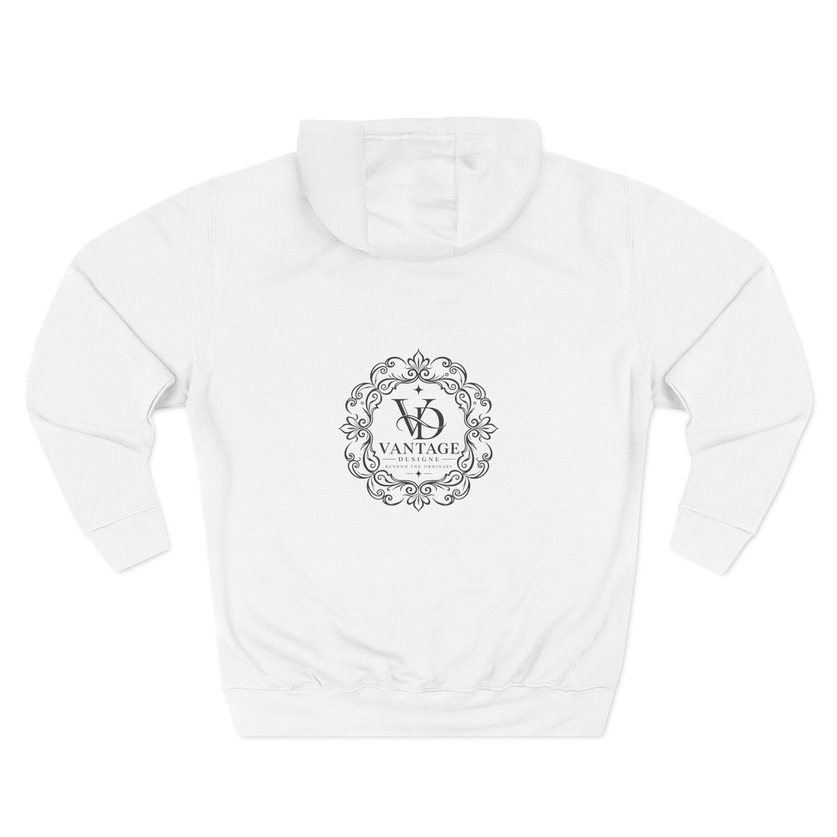 VANTAGE DESIGN — Signature Fleece Hoodie