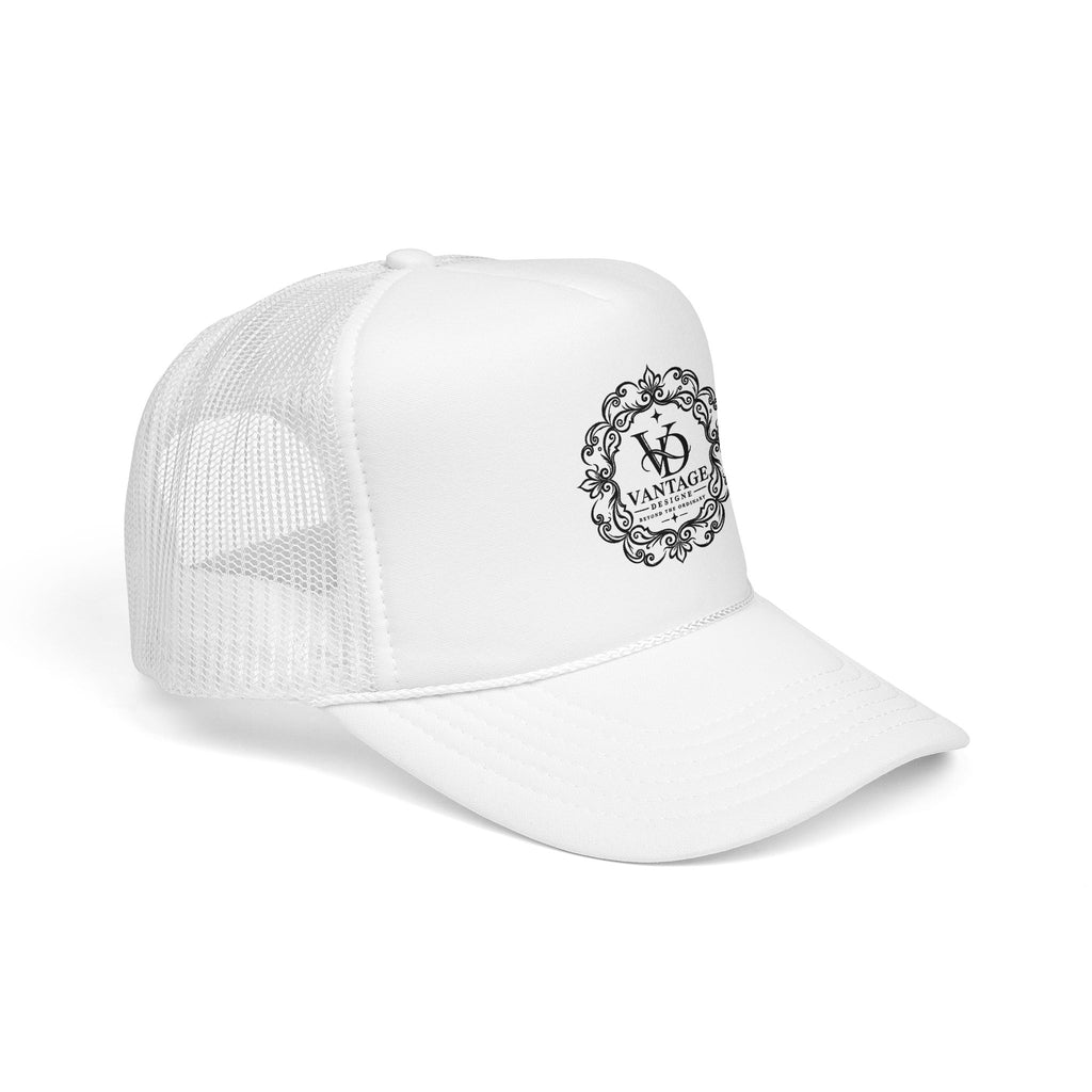 Vantage Vintage Crest Trucker Hat