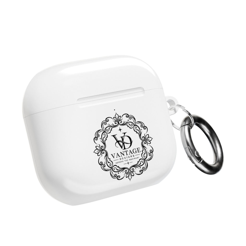 AirPod Case — Elegant Vantage Crest Silicone Charge Case