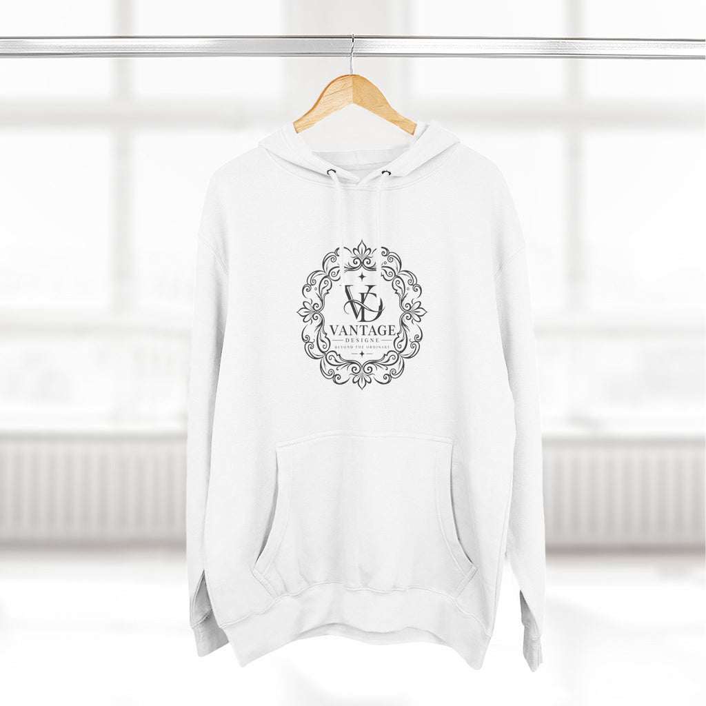 VANTAGE DESIGN — Signature Fleece Hoodie