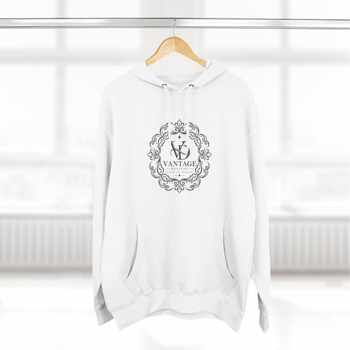 VANTAGE DESIGN — Signature Fleece Hoodie
