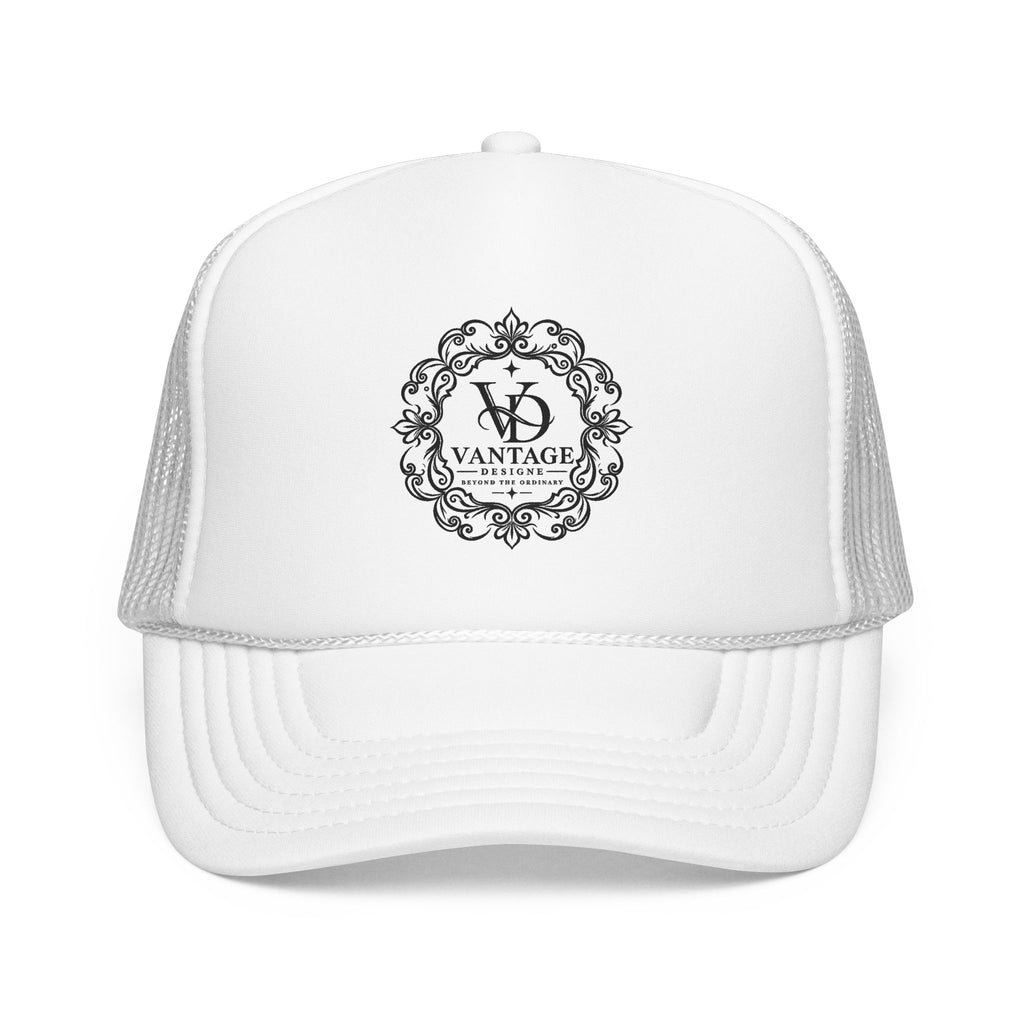 Vantage Vintage Crest Trucker Hat