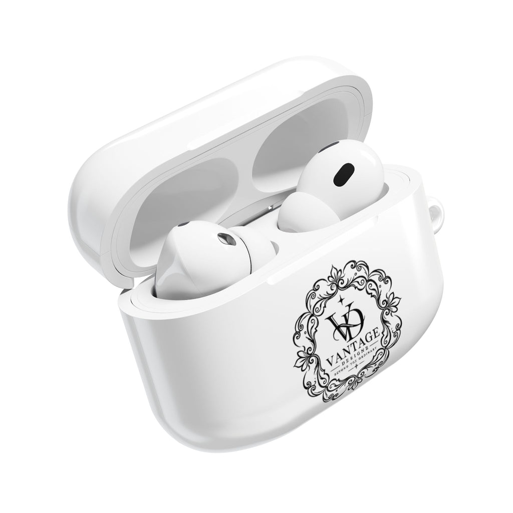 AirPod Case — Elegant Vantage Crest Silicone Charge Case