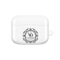 AirPod Case — Elegant Vantage Crest Silicone Charge Case