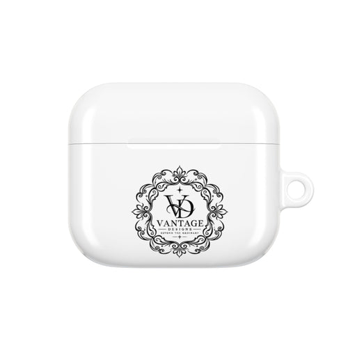 AirPod Case — Elegant Vantage Crest Silicone Charge Case