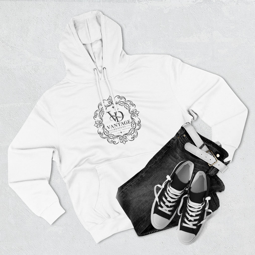 VANTAGE DESIGN — Signature Fleece Hoodie