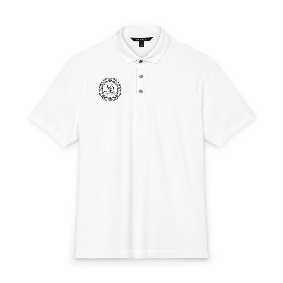 VANTAGE DESIGN — Signature Stretch Polo